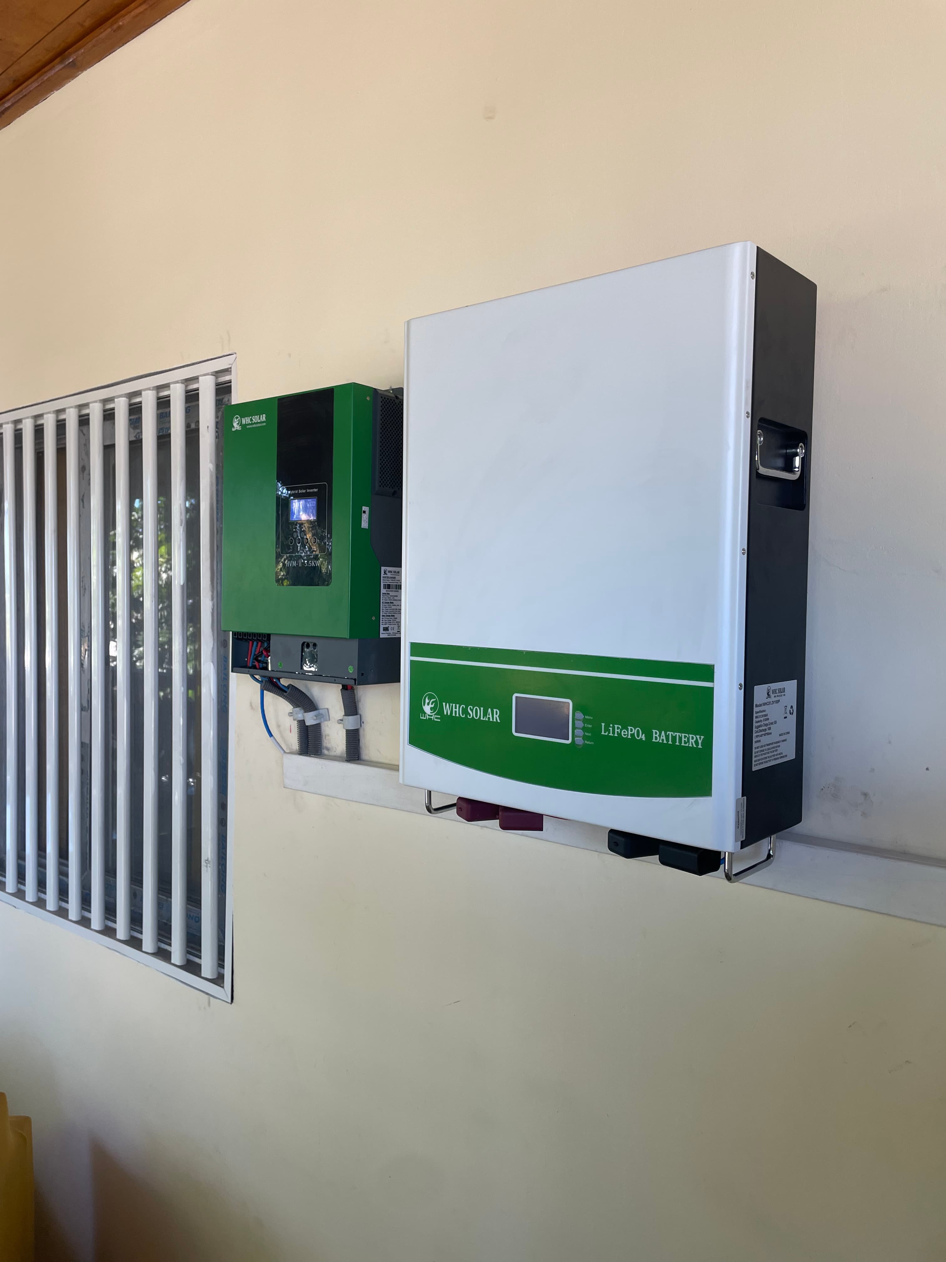 Tableau de protection et câblage solaire