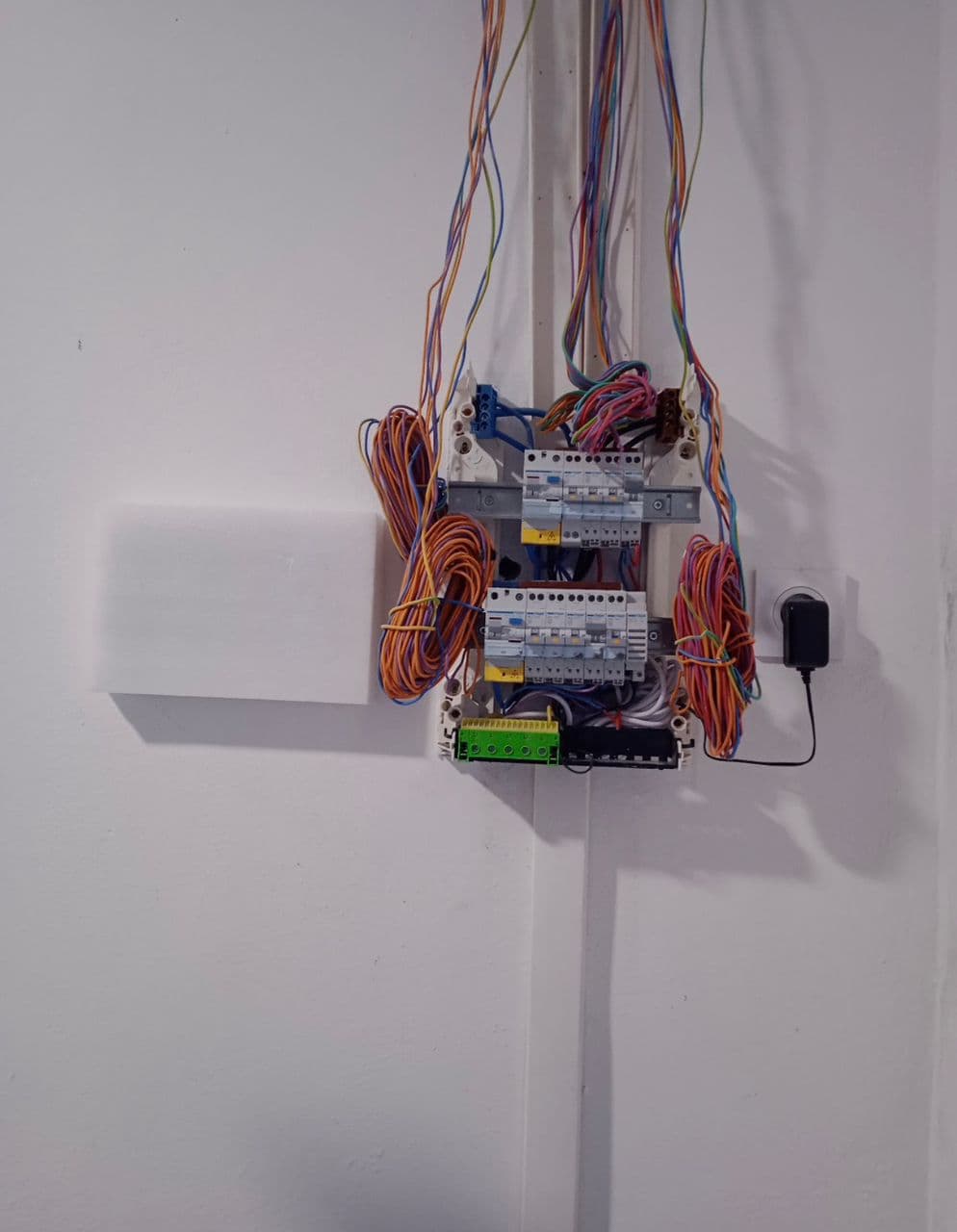 Finitions sur les appareillages