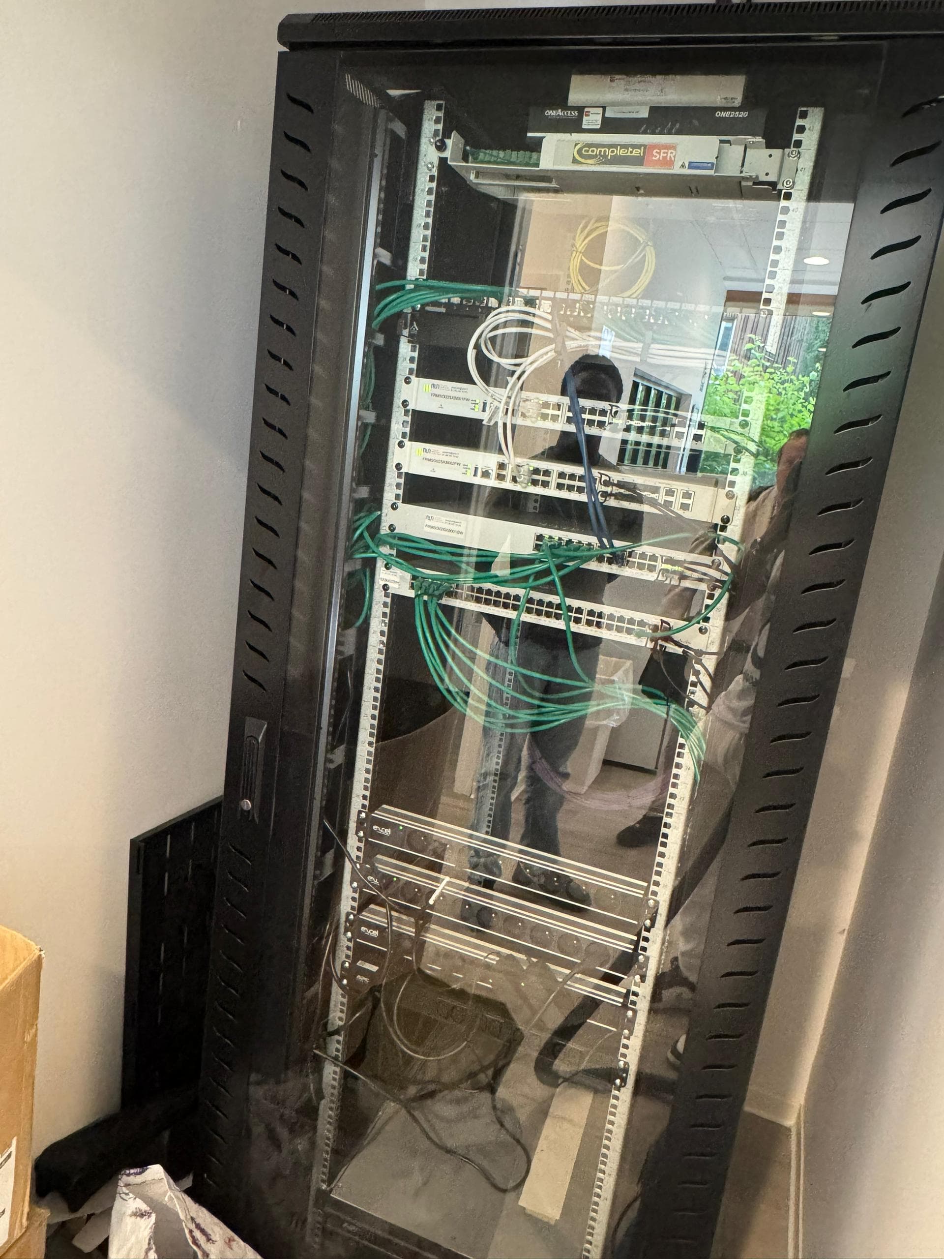 Câblage réseau & infrastructure informatique