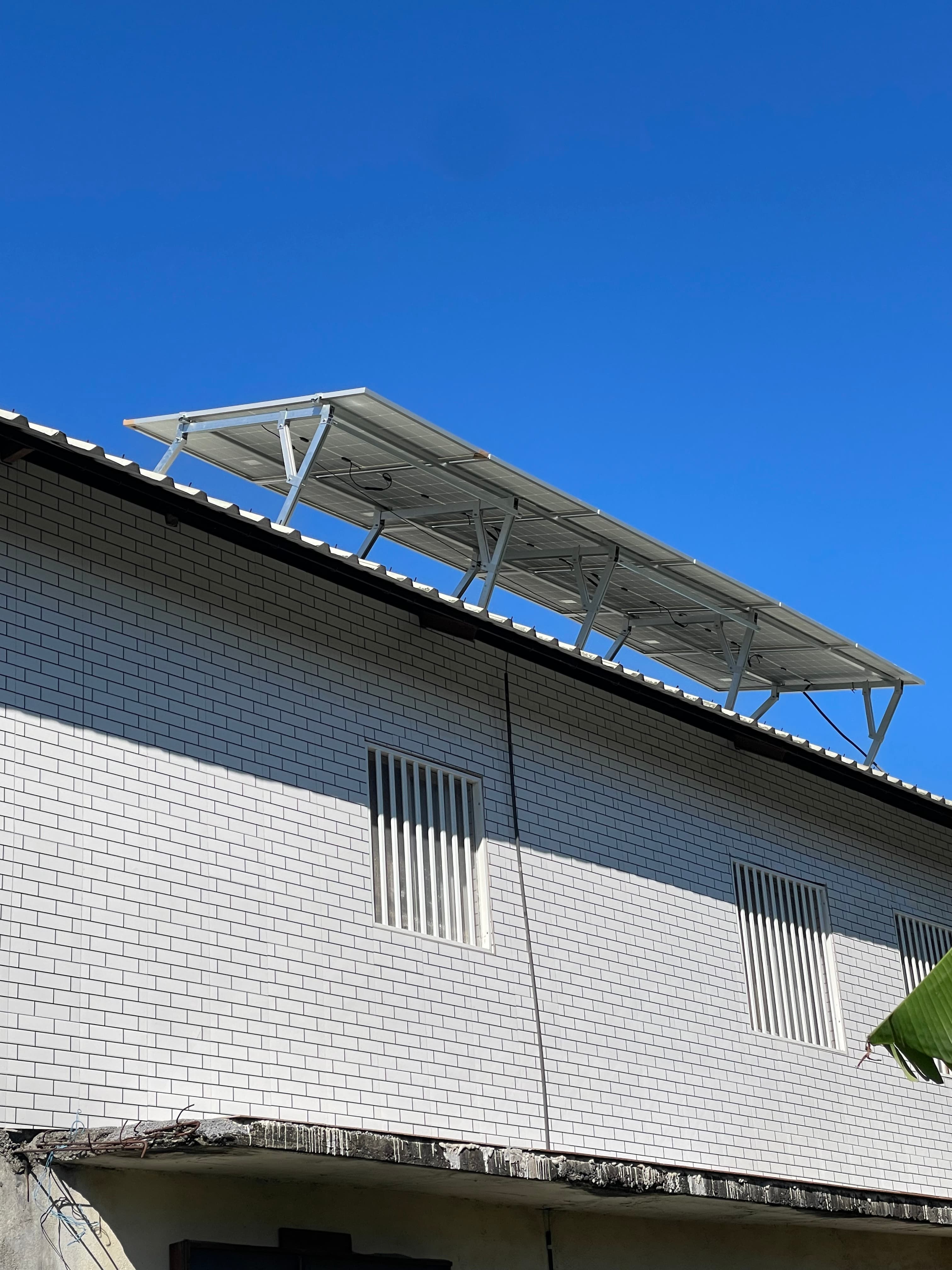 Installation solaire 5 kW à M’Dé