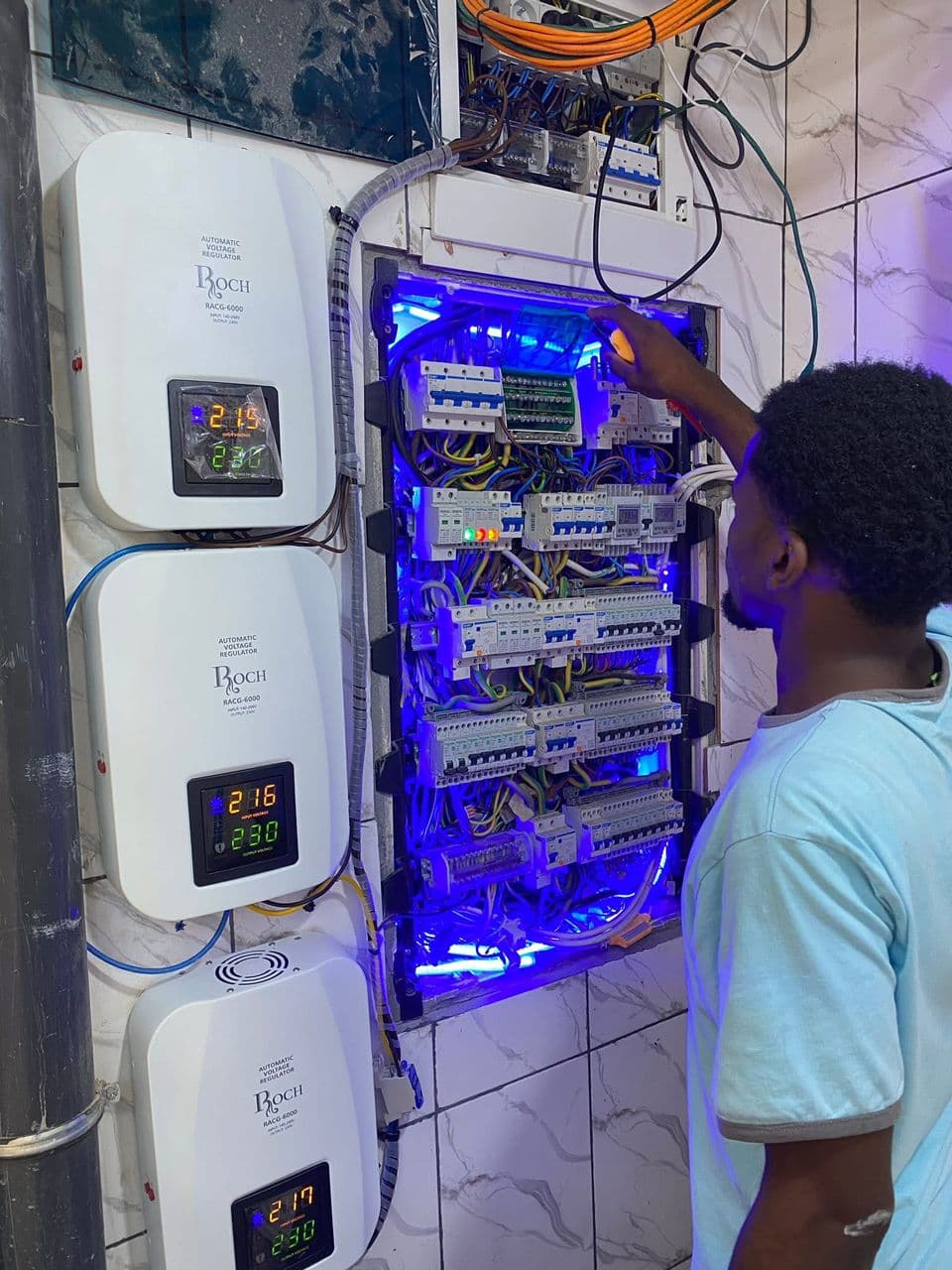 Installation électrique